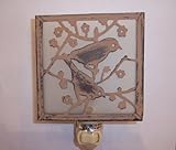 Park Designs Backyard Birds Night Light