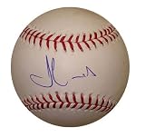 New York Mets Fernando Martinez Autographed Mlb Baseball