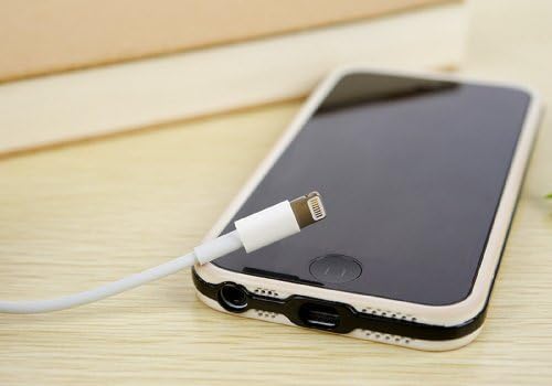 [Certified by Apple - Lifetime Warranty] Roker® Lightning USB Cable for Apple iPhone 6 / 5 / 5C / 5S, iPad Air, iPad mini, iPod Nano (7th generation) iPod touch (5th Generation) Charging and Syncing Compatible with iOS7 - Fits All Aftermarket Cases and All USB Car Charger (6.6 feet white)