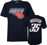 Bobcats T-Shirt - Charlotte Bobcats Orange Short Sleeve Tee - L