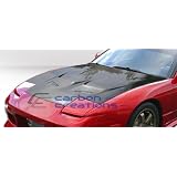 1989-1994 Nissan 240SX Carbon Creations J-Spec Hood by Carbon Creations