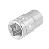 uxcell 6ポイントソケット　正方形ダライバーソケット　ハードウェア　14mm直径 6ポイント