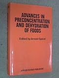 Advances in preconcentration and dehydration of foods
