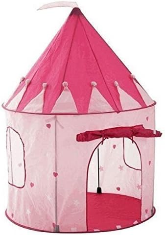 Kids Tent by StepSafe Girls Pink Princess Castle w Storage Case Play Tent for Toddlers and Kids Strong and Durable Lightweight and Portable 100% Safe Playhouse for Children by StepSafe