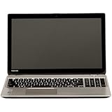 Toshiba Satellite E55T-A5320 Ultrabook 15.6" Touch Screen Laptop - 4th Gen Intel Core i5 / 4GB DDR3 / 500GB HD / Back-kit Keyboard/ Intel Wireless Display(WiDi)/Windows 8.1 64-bit (Smart Silver Brushed Aluminum)