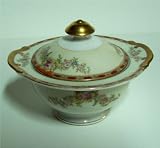 Royal Chester Ogden China Sugar Bowl with Lid