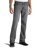 Denim of Virtue Men's Flap Pocket Straight Leg Jean