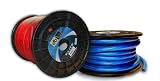DB Link STPW0BL50Z 0-Gauge 50 Feet Roll Soft Touch Power Wire (Blue)
