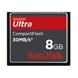 SanDisk Compact Flash Ultra (CF) Speicherkarte 8 GB (original Handelsverpackung)