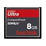 SanDisk Compact Flash Ultra (CF) Speicherkarte 8 GB (original Handelsverpackung)