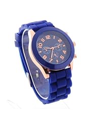 Daditong Popular Silicone Quartz Men Women Girl Boy Unisex Jelly Wrist Watch