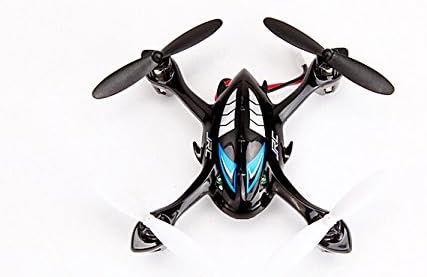 P PLATER® JJRC H6C Romote Control RC Quadcopter 4-CH 6-Axis Gyro 360°Flips Headless Mode with 200MP Camera 2GB TF Card Black Blue