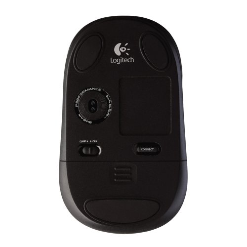 Logitech V470 Bluetooth Cordless Laser Mouse for Notebooks - Blue