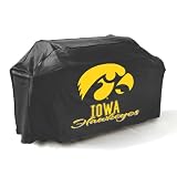 Mr. Bar-B-Q, Inc. 07756IOWAGD IOWA Grill Cover, Black