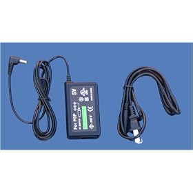 AC Adapter for Sony PSP by Dekcell