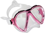 CRESSI Damen Tauchmaske Lince, rosa