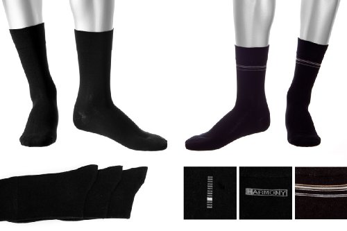 VITASOX Herren Socken schwarz 6er Pack in 4 Varianten VITASOX Herren Socken schwarz 6er Pack in 4 Varianten