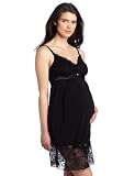 HotMilk Nightie Nightfall Black (Medium UK 12)