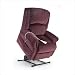 416Kk0vyQwL. SL75  Pride Mobility LL 595 Elegance Collection Medium Lift Chair with Sewn Pillow Back   Quick Ship LL 595 Fabric: Moss