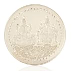 Mehrasons 10g Silver Coin with 999 Fineness