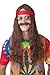 California Costumes Hippie Man Wig and Mustache