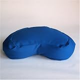 Halfmoon Zafu Meditation Cushion (Royal Blue )