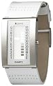 ROSATO LCD-DAMENARMBANDUHR MATRIX II URANUS WHITE, R581