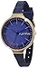 RumbaTime Women's Orchard Gold Midnight Blue Analog Display Japanese Quartz Watch