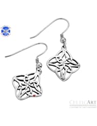 Sterling Silver Earrings (NO009)