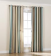 St Ives Striped Curtains
