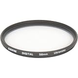Sunpak 58mm UV Camera Filter (CF-7034)