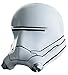 Rubie's Costume Co Men's Star Wars 7 Villain Trooper Red 2-Piece Helmet