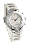 Cartier Men's W10184U2 Must 21 Stainless Steel and White Rubber Chronograph Watch
