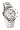 Cartier Men's Must 21 Stainless Steel and White Rubber Chronograph Watch #W10184U2