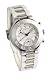 Cartier Men's Must 21 Stainless Steel and White Rubber Chronograph Watch #W10184U2