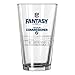 Boelter Brands NFL Fantasy Football Satin Etch Pint, 16-Ounce