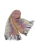 Missoni Multicolor Knit Long Scarf Variation 3