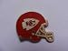 Kansas City Cheifs Football Helmet Pin