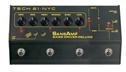 Tech 21 BSDR-DLX SansAmp Bass Driver Deluxe