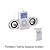 SanDisk Sansa Fuze 8 GB MP3 Player (Black) + Accessory Kit