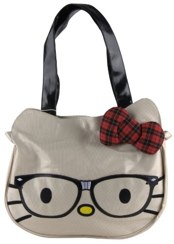 Womens Hello Kitty Nerd Face Bag