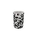 Short Fabric Candle
