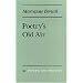 Poetry's Old Air (Poets on Poetry)