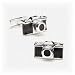 Sterling Camera Cufflinks