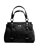 Coach Mia Signature Outline C Carryall 15402 (SV/Black/Black)