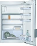 Bosch KFL18A60 Einbaukühlschrank / A++ / Kühlen: 117 L / Gefrieren: 17 L / Alu / Dekorfähig / Gemüsebehälter