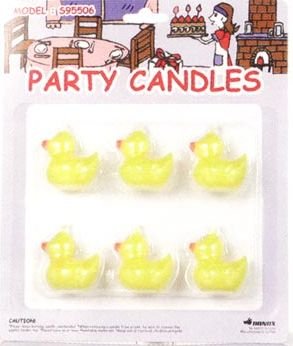 [DULTON]ダルトン PARTY CANDLES DUCK S95506DU 