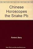 Barry Fantoni's Chinese horoscopes. The snake