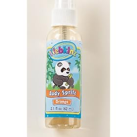 Webkinz Body Spritz Orange