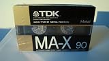 TDK MA-X 90 Minute Blank Cassette Tape